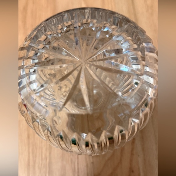 Bavella by Cristal D'Arques-Durand Vintage, Limited Edition Crystal 7” Tall Vase - Picture 4 of 10